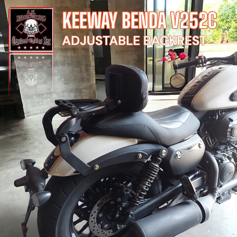 Jual Adjustable Backrest & Rack Keeway Benda 252 | Shopee Indonesia