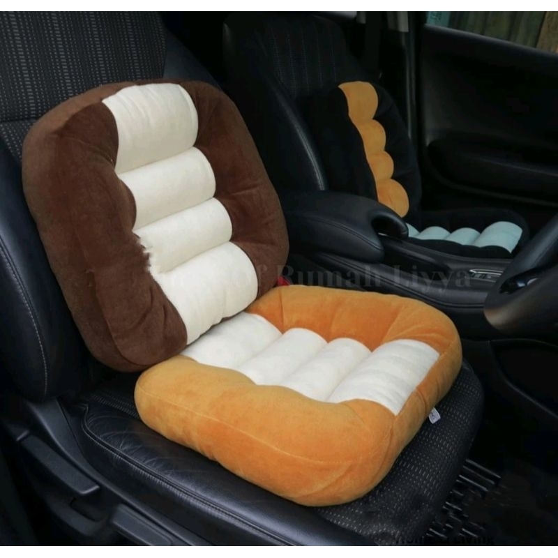 BANTAL ALAS DUDUK MOBIL / BANTAL JOK MOBIL PREMIUM / ALAS KURSI DUDUK / BANTAL DUDUK MOBIL EMPUK DAN TEBAL