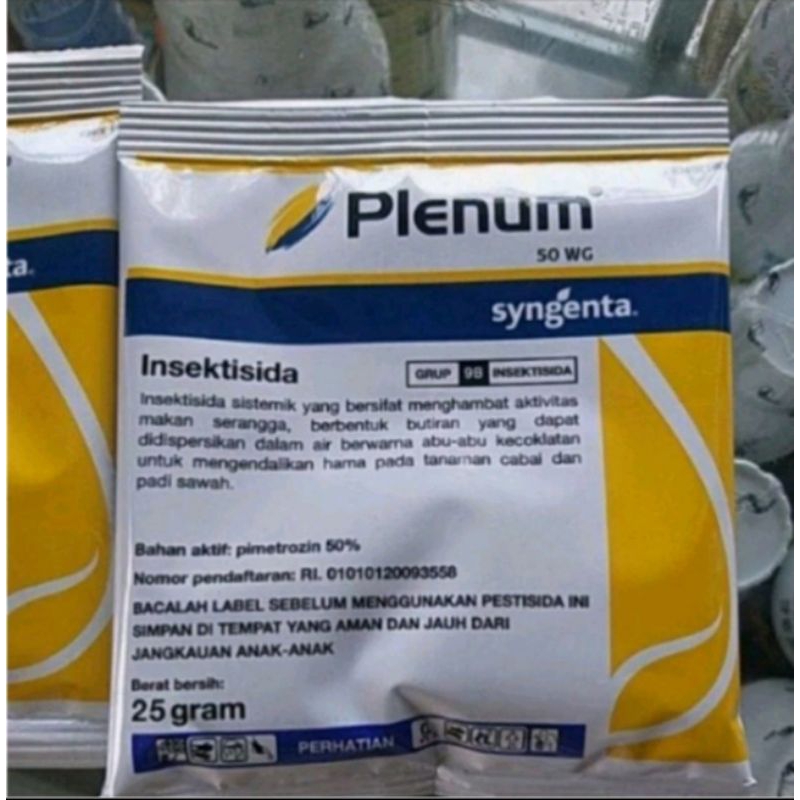 Jual Insektisida plenum 25gram | Shopee Indonesia