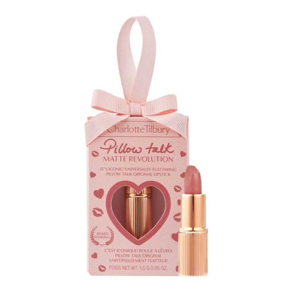 Jual Charlotte Tilbury Pillow Talk Original Matte Revolution Lipstick Shopee Indonesia