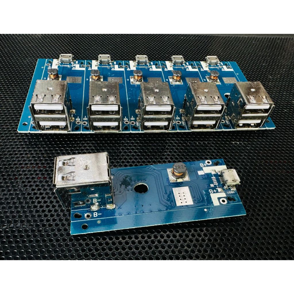 Jual TERMURAH PRODUK BARU Kit Module Modul Power Bank DC 5V 2A-3A 2 ...