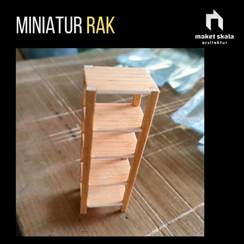 Jual Miniatur Rak | Shopee Indonesia