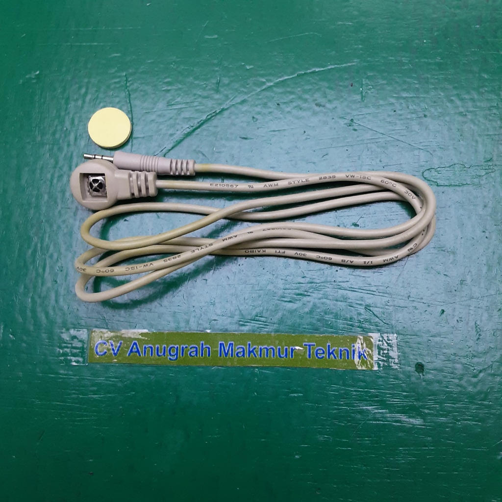 Jual Kabel Reciver kabel sensor 3,5 x 100mm aux to sensor | Shopee ...