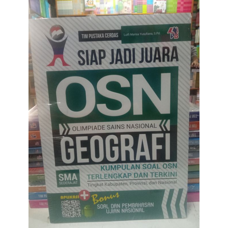 Jual Buku Siap Jadi Juara Osn Olimpiade Sains Nasional Geografi Untuk Sma Original Shopee 1847