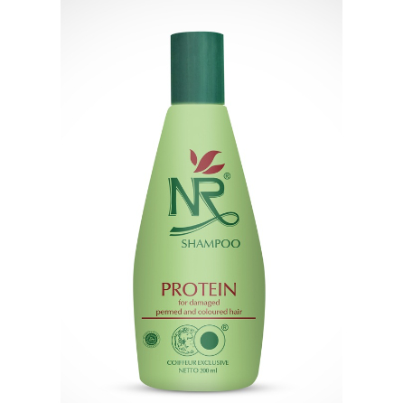 Jual NR Shampoo Protein - Untuk Mengatasi Rambut Rusak & Bercabang ...
