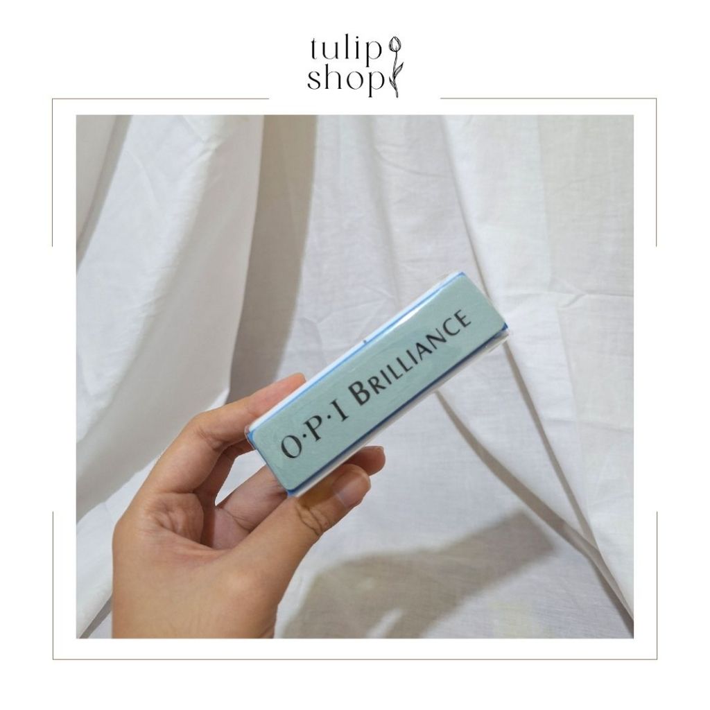 Jual OPI BRILLIANCE BUFFER KUKU Shopee Indonesia