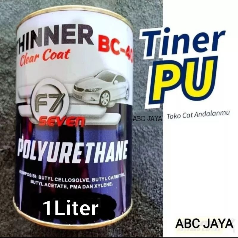 Jual Thinner Bc Pu Polyurethan F Tiner Thiner Pengencer Cat Epoxy