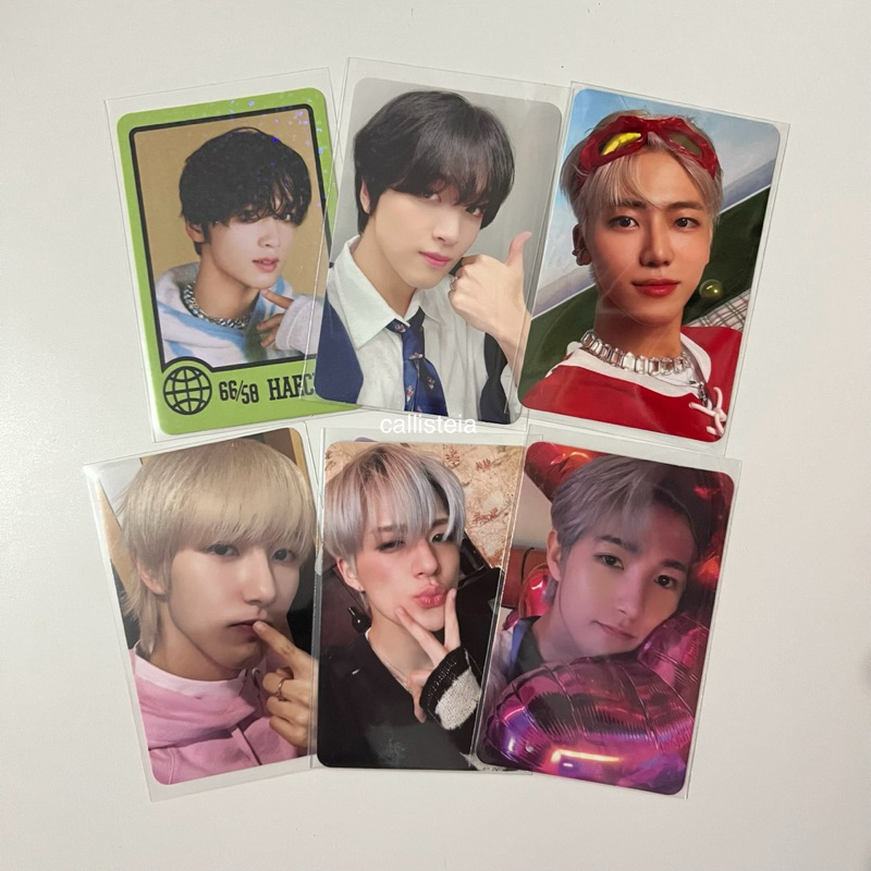 Jual NCT Haechan Jaemin Renjun Jeno TC Nation Trading Card Candy PC ...