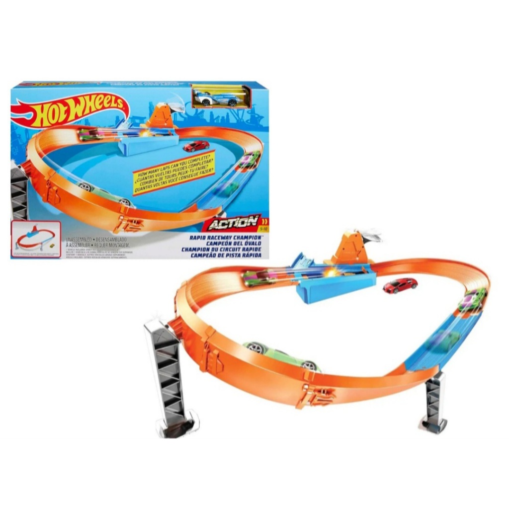 Hot wheels cheap oval track