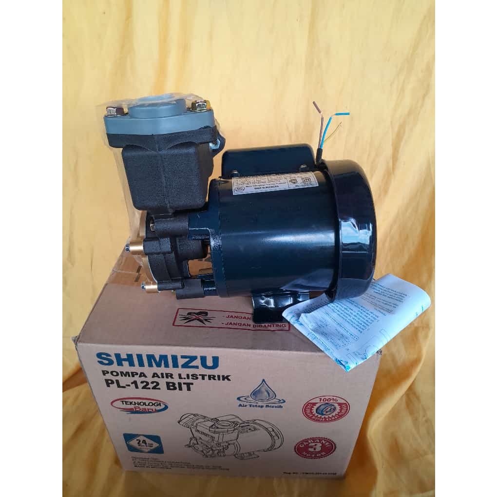 Jual Shimizu PL 122 BIT Pompa Sumur Dangkal Non Otomatis BATAM | Shopee ...