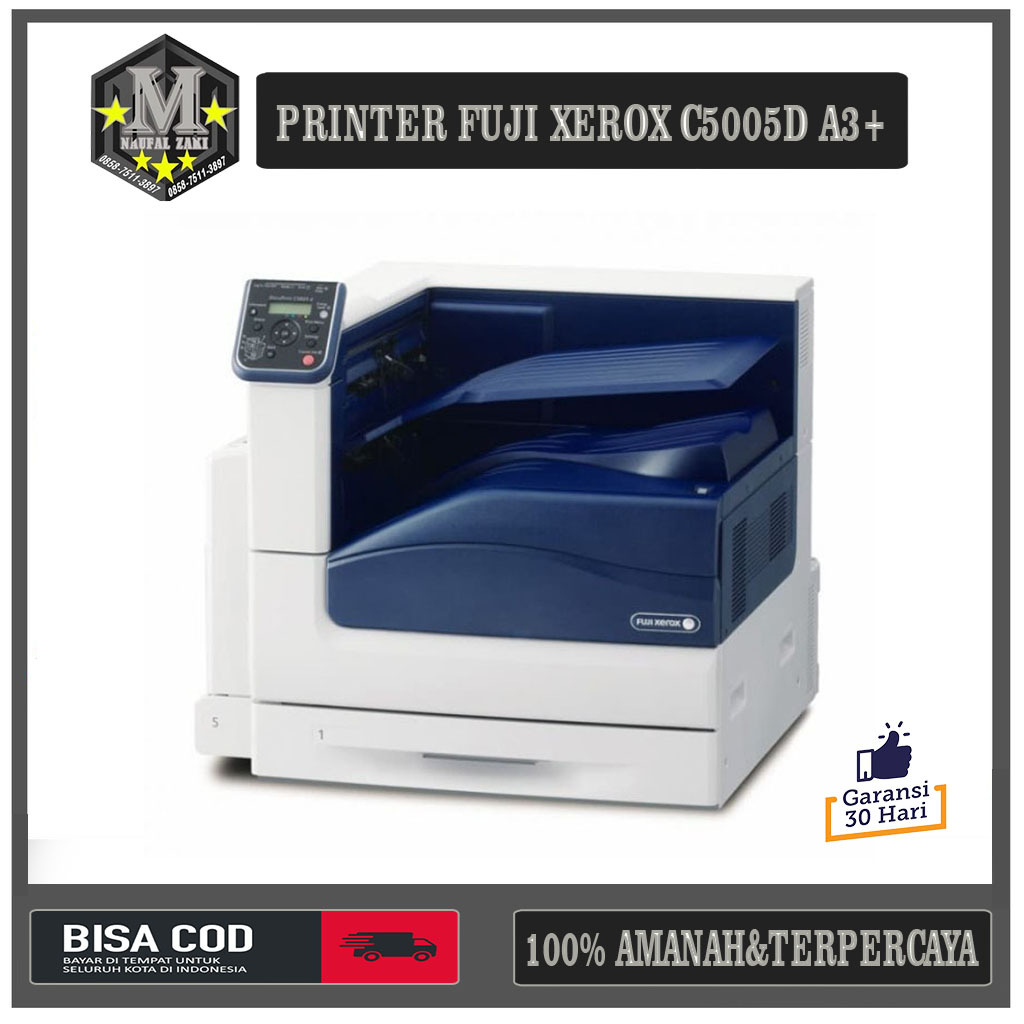 Jual Fuji Xerox C5005 C5005d Printer Color laserjet Warna A3 Shopee
