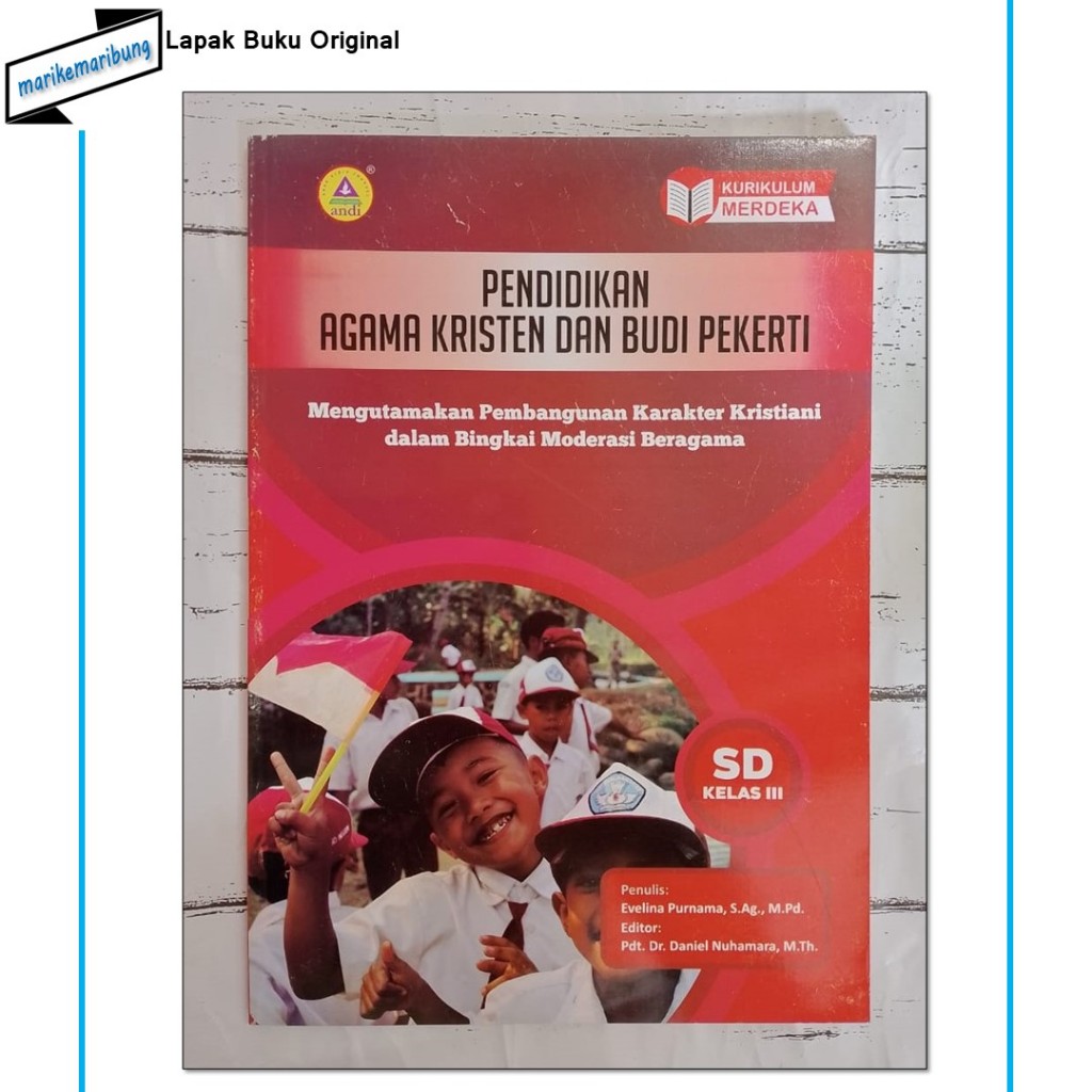 Jual Buku Pendidikan Agama Kristen Dan Budi Pekerti Sd Kelas 3 Kurikulum Merdeka Shopee Indonesia 