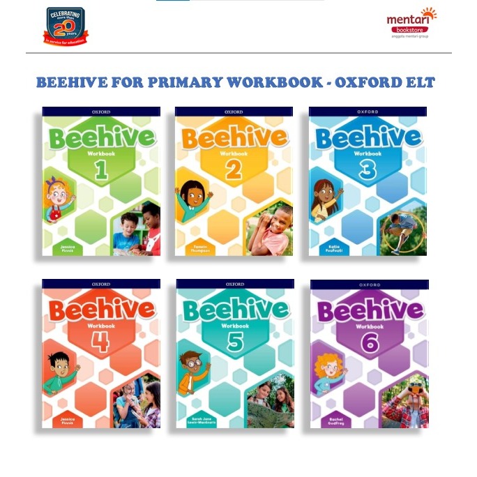 Jual Beehive British With Online Practice Pack | Workbook | Buku ...