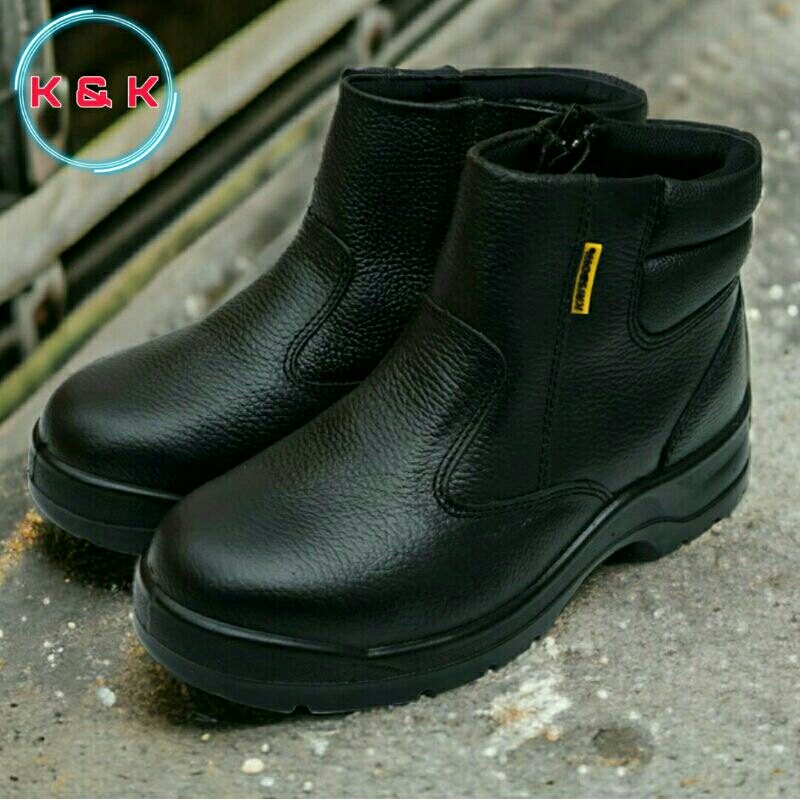 Jual Safety Shoes Gladiator Krisbow Size 6 Inch / Sepatu Pengaman