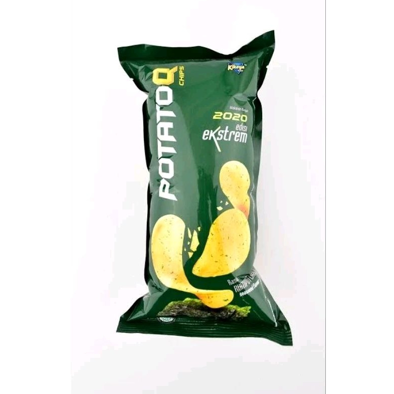 Jual POTATOQ Chips potato chips rasa rumput laut / sosis meksiko 50 ...