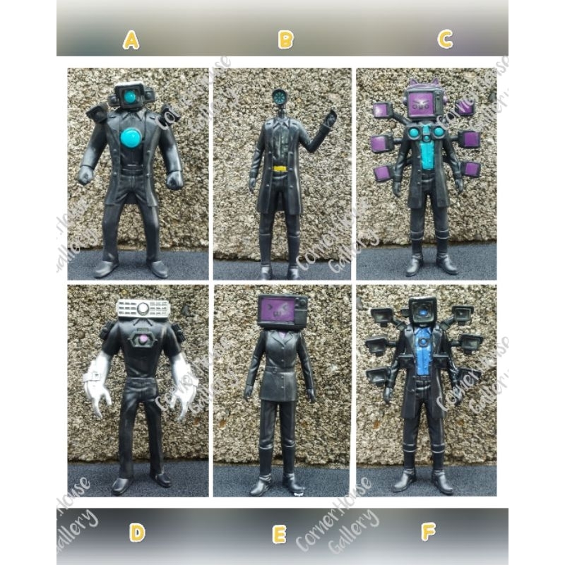 Jual New Skibidi Toilet Upgrade, New Skibidi Upgrade Laser | Shopee