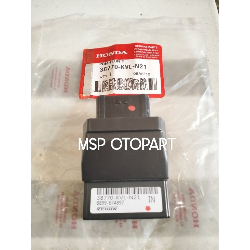 Jual Ecu Cdi Unit Kvl Honda Supra X Injeksi Supra X Pgm Fi Shopee Indonesia