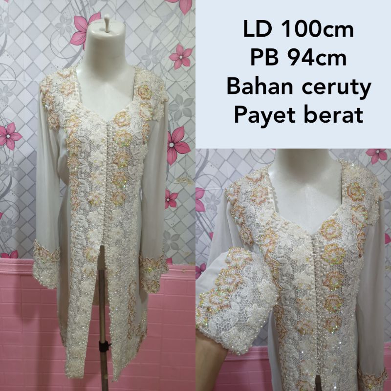 Jual SET KEBAYA BAJU PESTA OUTFIT KONDANGAN | Shopee Indonesia