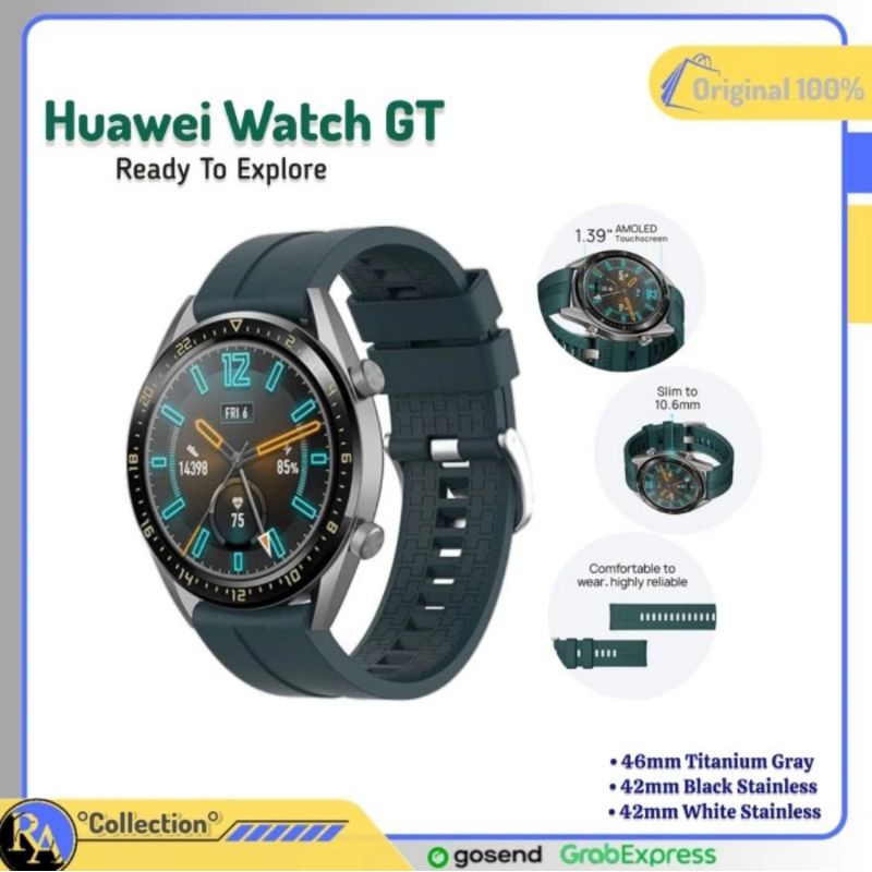 HUAWEI - HUAWEI TECHNOLOGIES WATCH GT ACTIVE DAR… Huawei Watch GT Active Dark Green : Buy Online at Best Price
