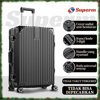 Jual Koper rangka aluminium polikarbonat Kunci TSA Koper modis anti ...