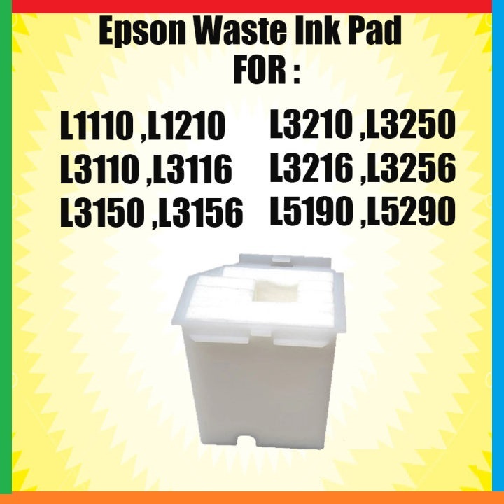 Jual Ink Pad Pembuangan Epson L1110 L1210 L1250 L1256 L3100 L3110 L3116 L3210 L3216 L3150 L3156