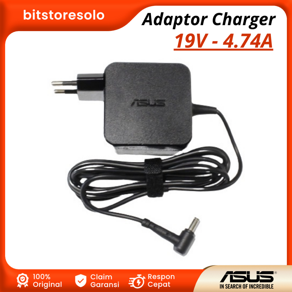 Jual Adaptor Charger Laptop Asus X455 X451 X450 19V 3.42A Standar ...