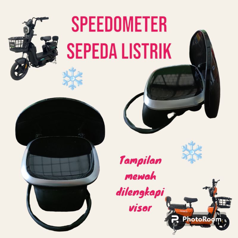 Jual Speedometer Sepeda Listrik / Layar LCD Display Speedometer Digital