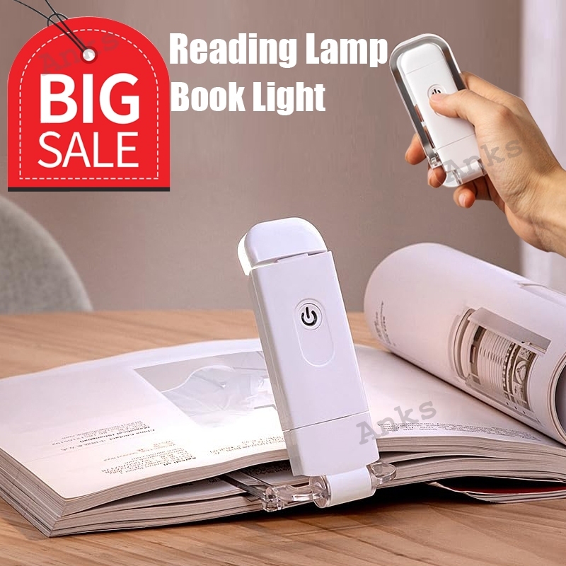 Jual Lampu Baca Led Warna Portabel Reading Mini Usb Lampu Belajar