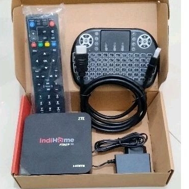 Jual STB ANDROID TV ZTE B760H RAM 1GB FULL ROOT UNLOCK SIAP PAKAI ...