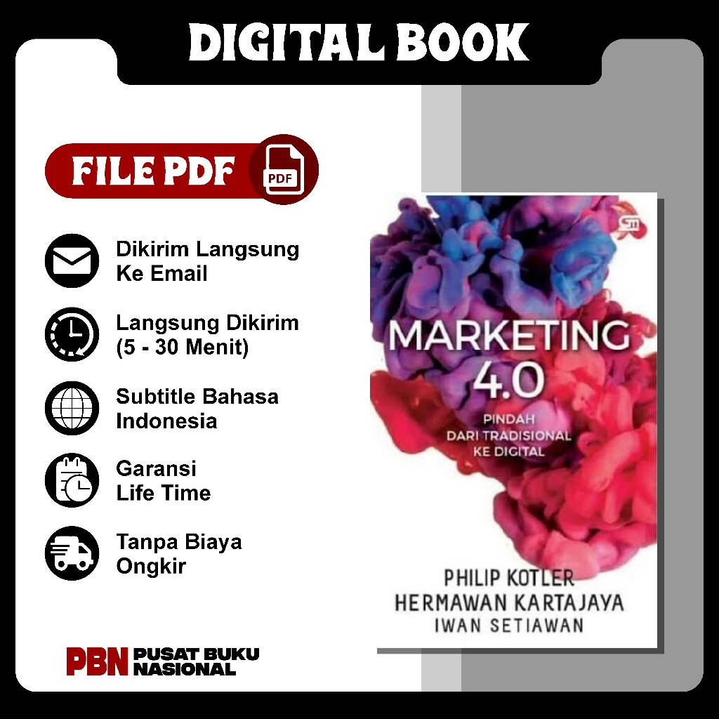 Jual PDF Buku Marketing 4.0 - Hermawan Kartajaya, Iwan Setiawan Dan ...