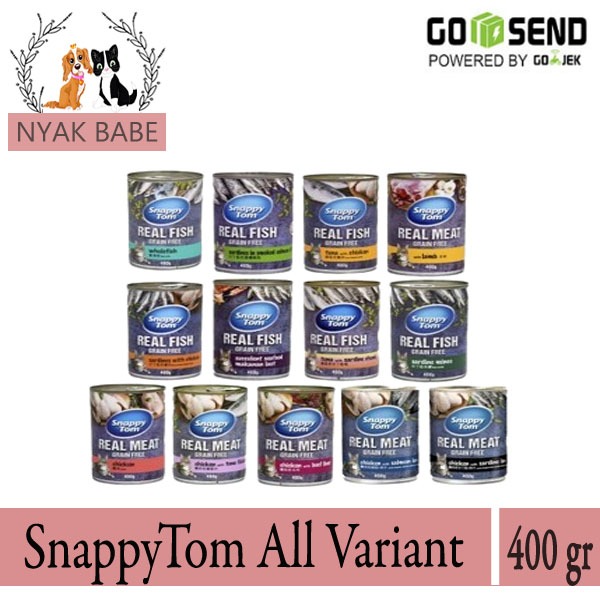 Jual Snappy Tom 400gr ( G/G ) | Shopee Indonesia
