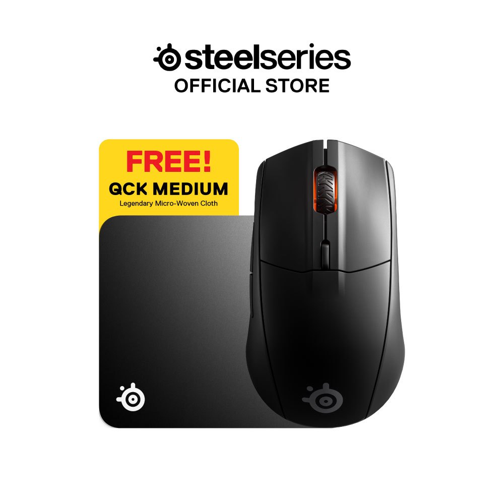 Indonesia Jual Steelseries Shopee Gaming 3 Rival Wireless | - Mouse