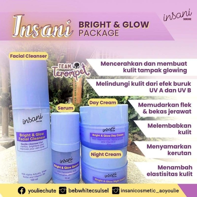 Skincare Bikin Glowing Bpom