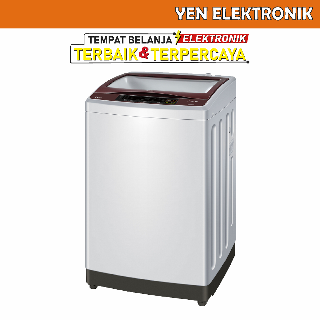 Jual Mesin Cuci AQUA AQW 78DD 7 Kg Top Loading 1 Tabung Otomatis ...