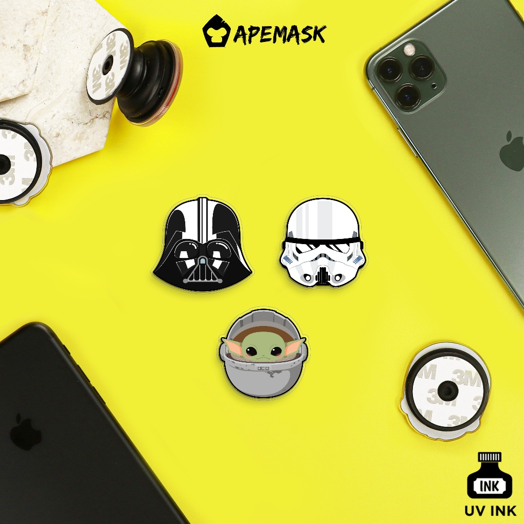 Iphone Pop Socket Yoda Popsocket Yoda POPSOCKET Star Wars