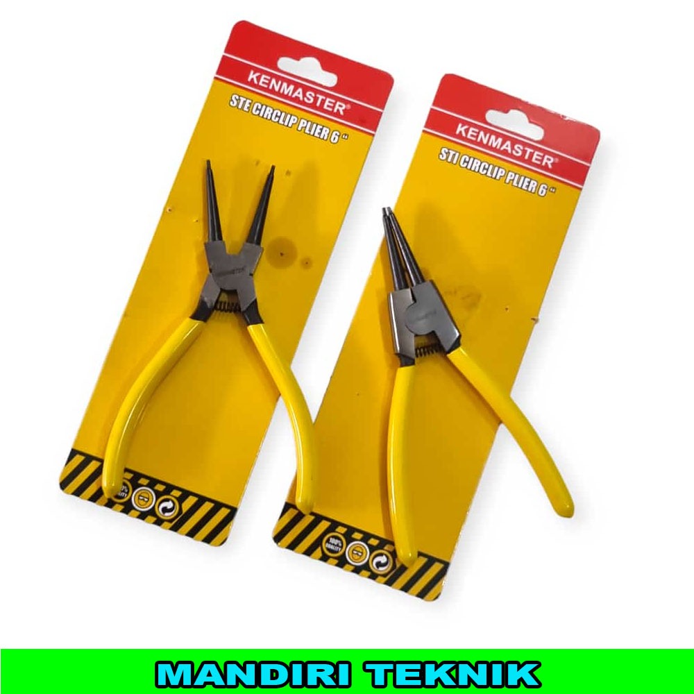 Jual Tang Snapring Lurus Tutup Kenmaster STI Circlip Plier snapring ...