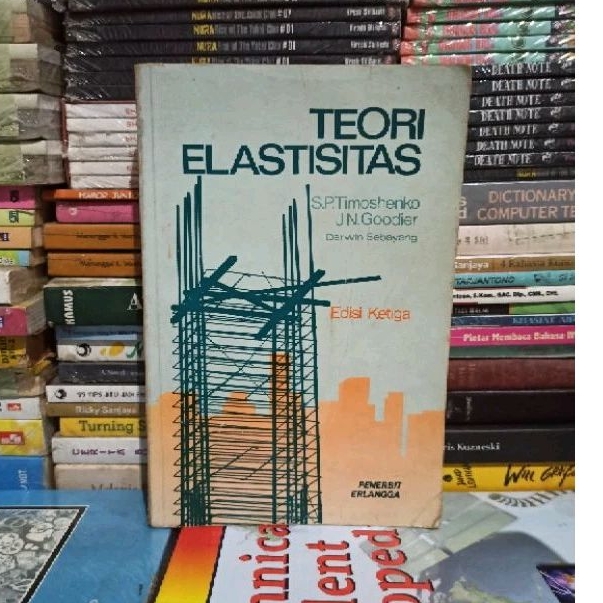 Jual Buku Original TEORI ELASTISITAS Edisi Ketiga S. P. Timoshenko J. N ...