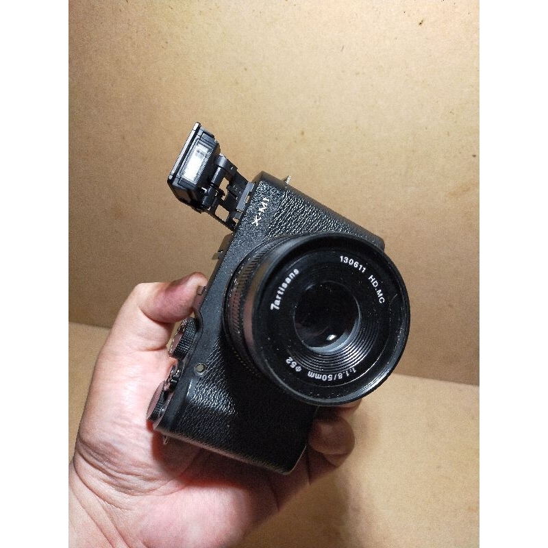 Jual fujifilm xm1 Xtrans sensor dan lensa 7artisan 50mm f1.8 Shopee