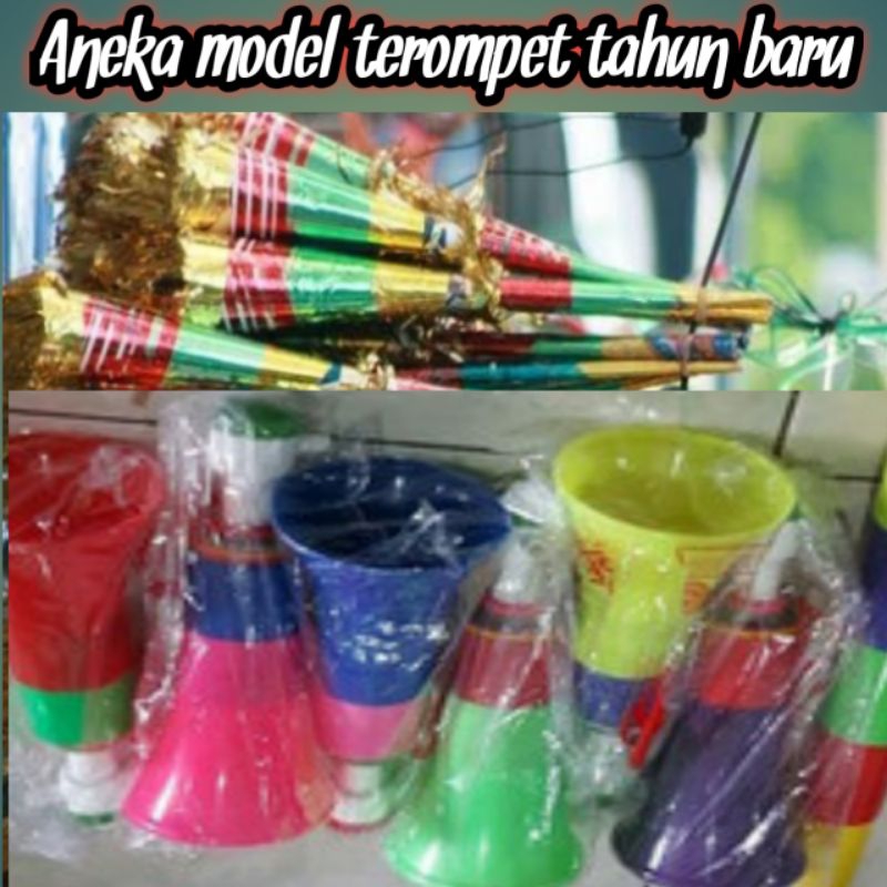 Jual terompet tahun baru termurah | Shopee Indonesia