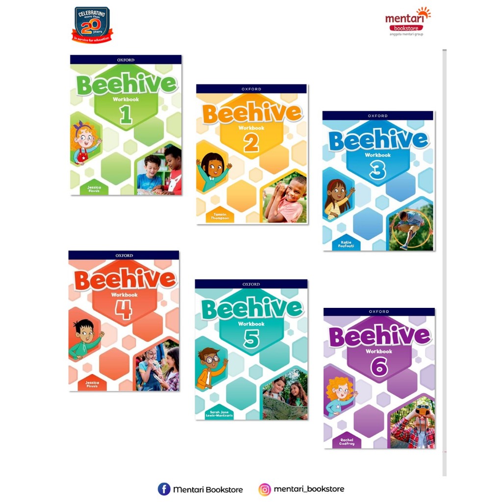 Jual Oxford - Beehive British Student Book With Online Practice Pack ...