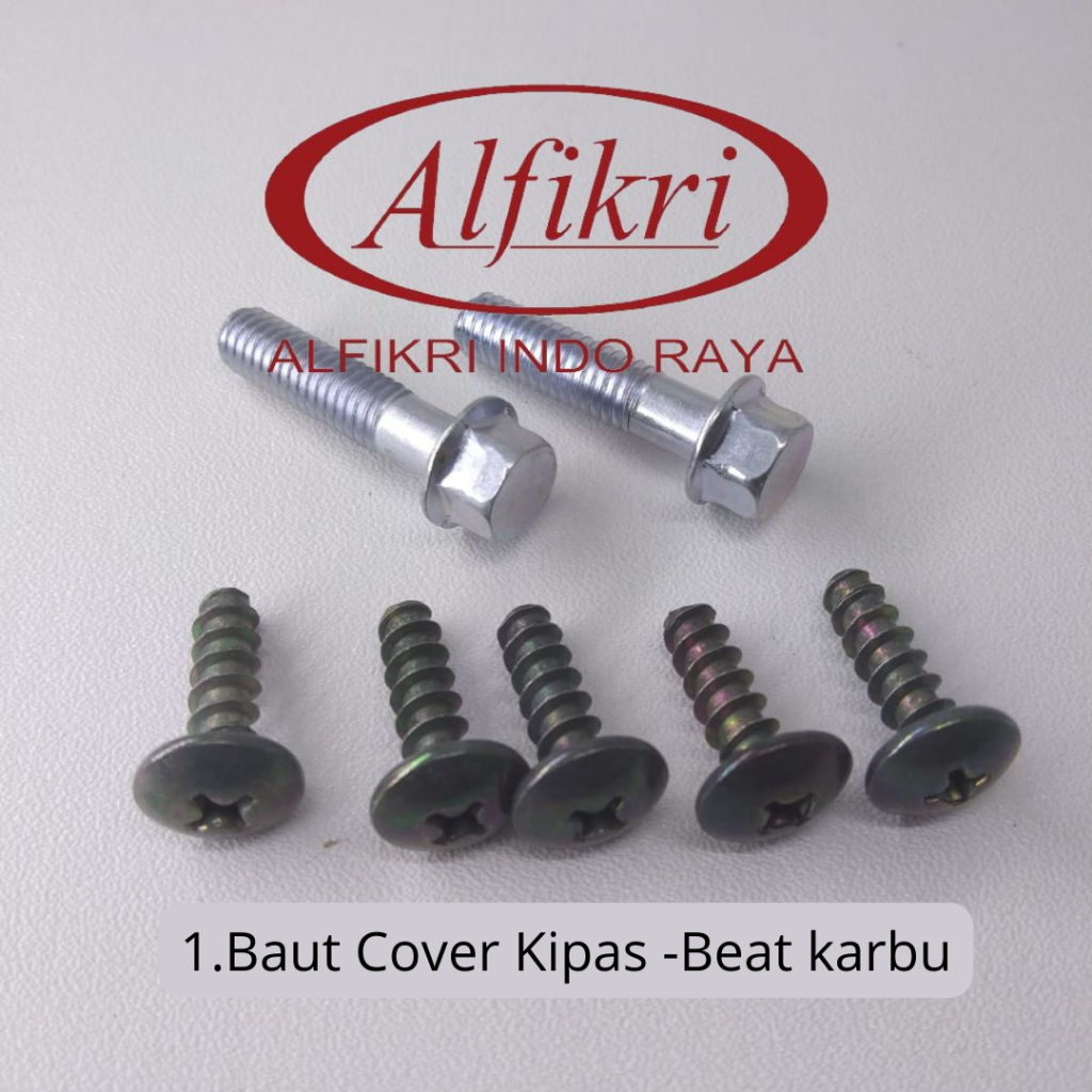 Jual Bolt Baut Beat Karbu Full Set Baud Honda Beat Karbu Full Body Baut Baud Beat Karbu