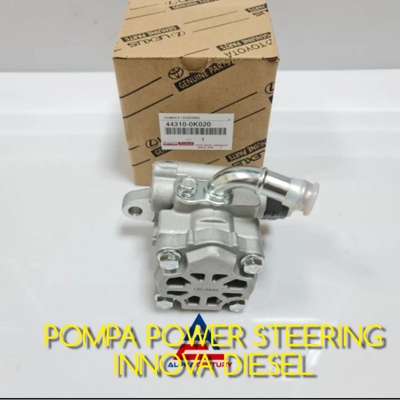 Jual pompa power steering innova diesel hilux Shopee Indonesia