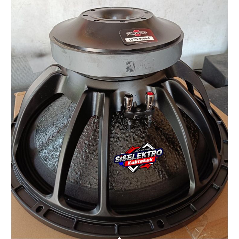 Jual Speaker 18 Inch B&C BNC TBW100 GRADE A Shopee Indonesia