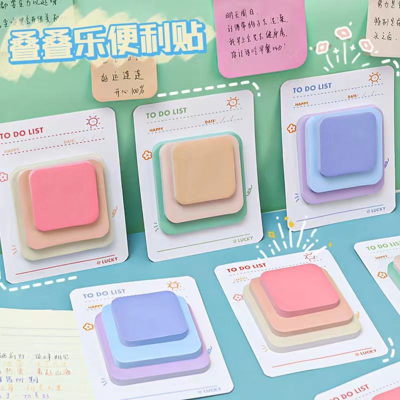 Jual Sticky Notes PASTEL SET Memopad Notes Memo | Shopee Indonesia