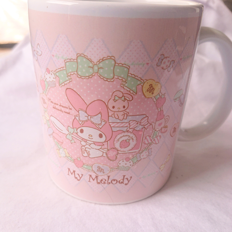 Jual MUG MY MELODY CINNAMOROLL KUROMI SANRIO SOUVENIR ULANG TAHUN ANAK ...