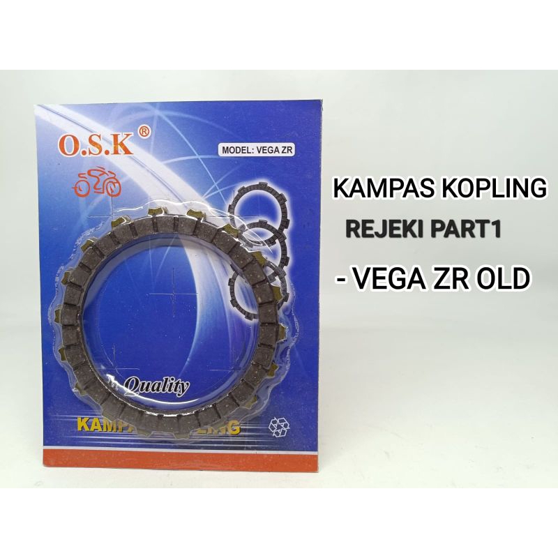 Jual PAK PACK KOPLING VEGA ZR OLD / VEGA ZR LAMA KUKU BESAR PLAT ...