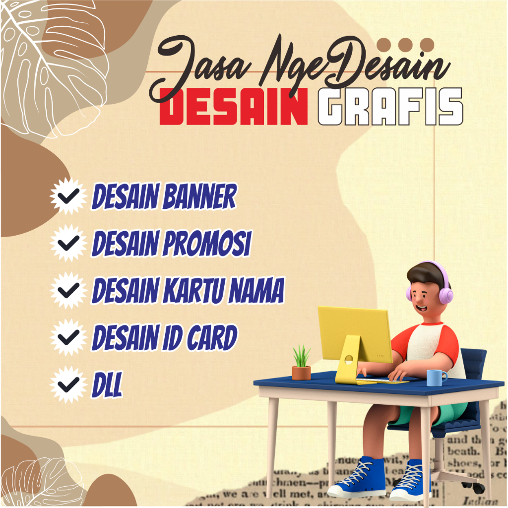 Bisnis Tanpa Modal 2017 di Balikpapan Jasa Desain Grafis