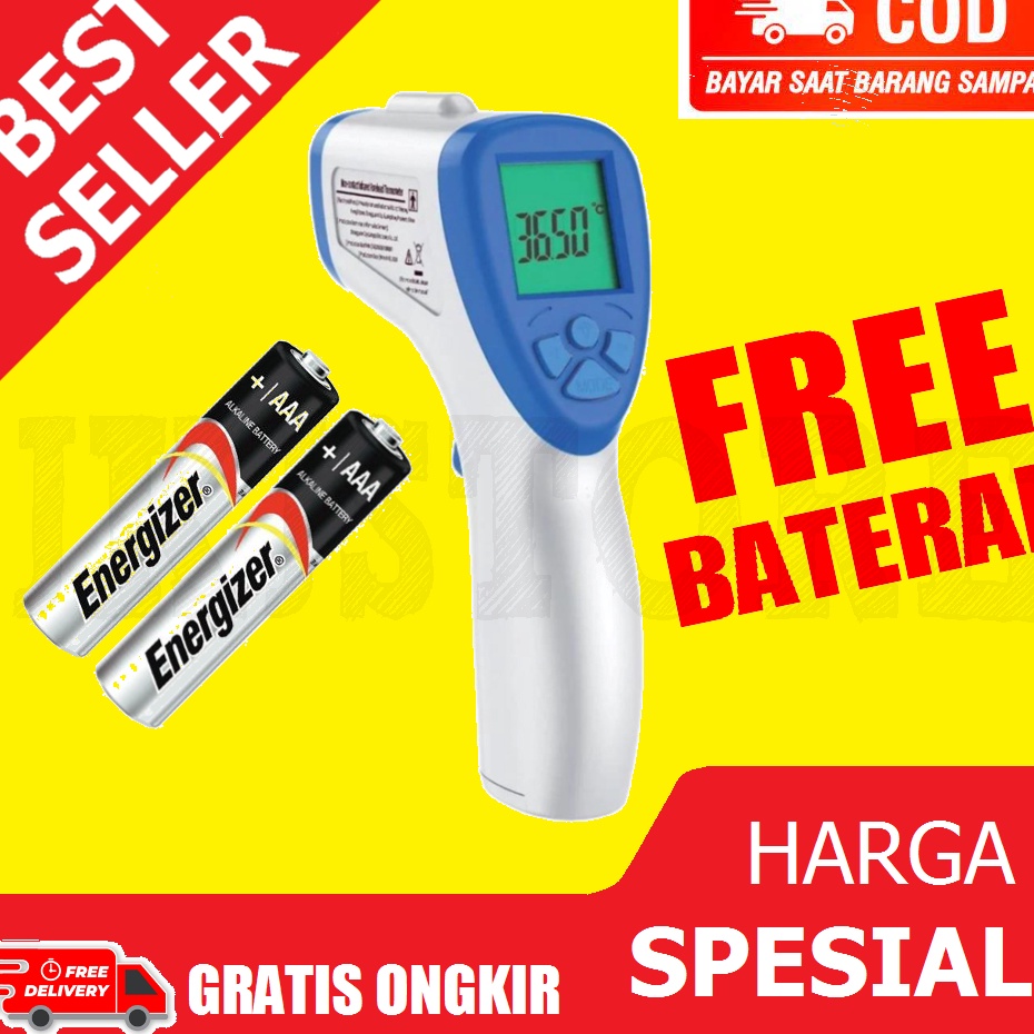 Jual Semuanya barug5Gs THERMOMETER DIGITAL THERMOGUN INFRARED ...