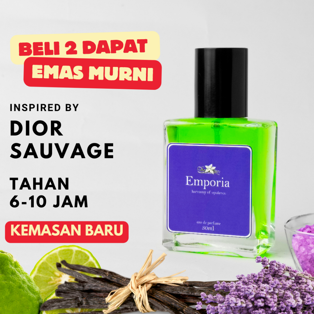 Jual Parfum Pria Tahan Lama Aroma Dior Sauvage Farpum Minyak Wangi Segar Shopee Indonesia