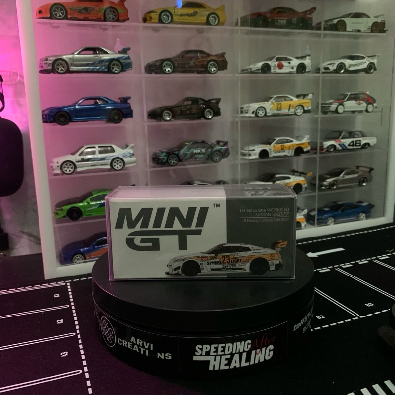 Jual Mini GT R35 LBWK Formula Drift | Shopee Indonesia